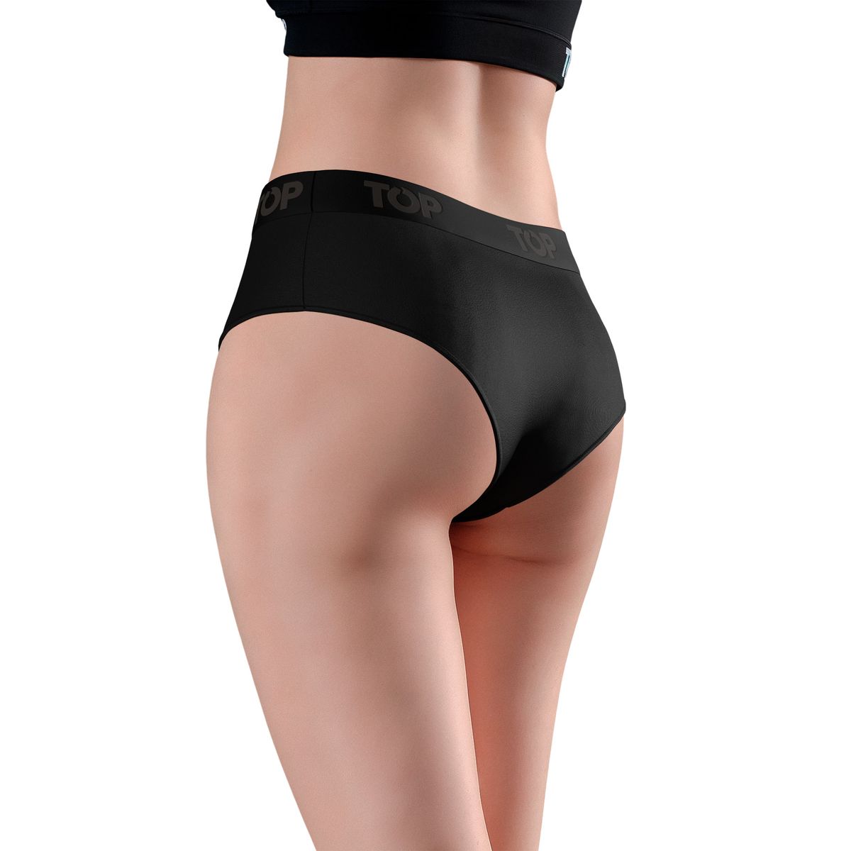 TOP - Calzón Hikini Algodón con Elástico Pack 5 C2 Top