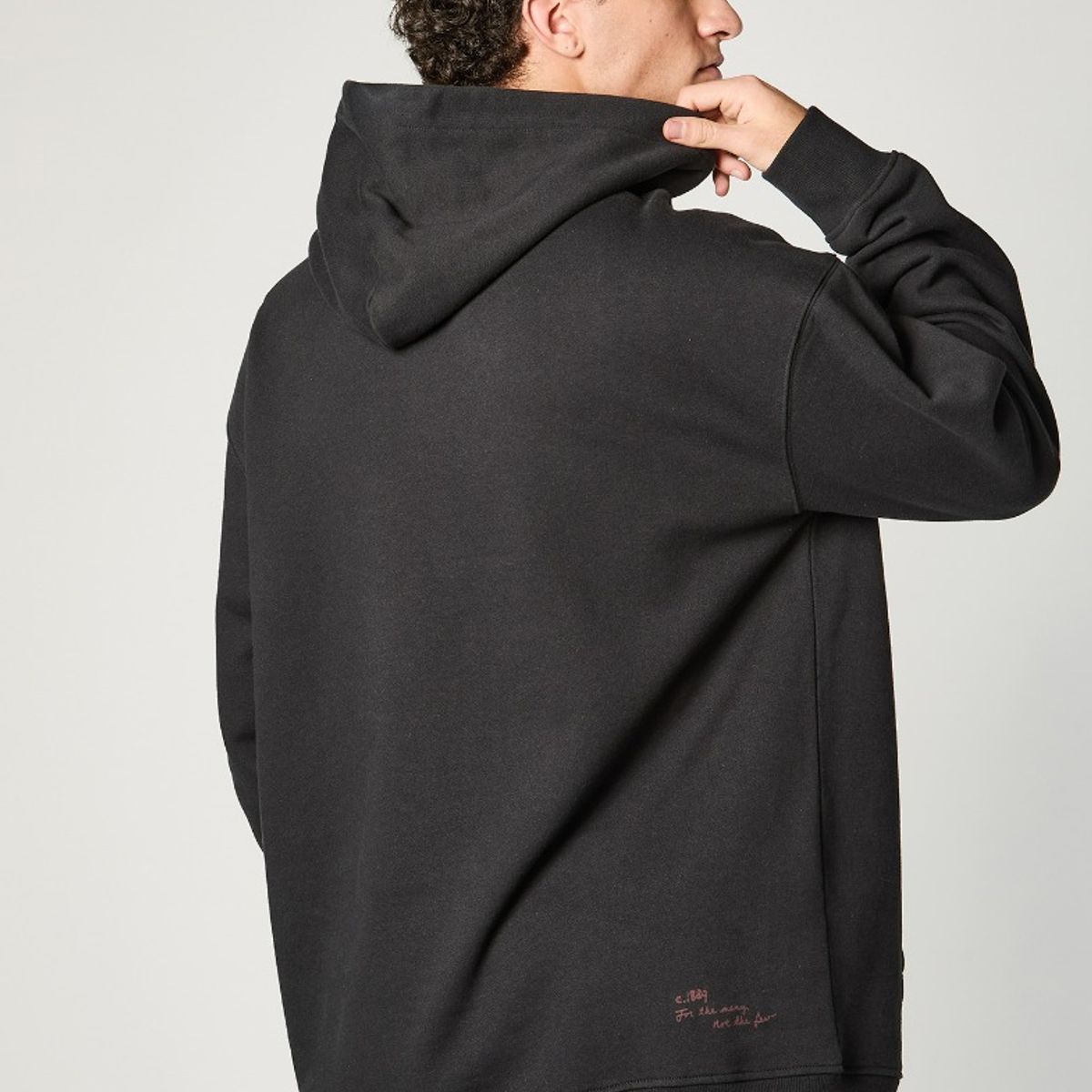 LEE - Poleron Hombre Hoodie Black