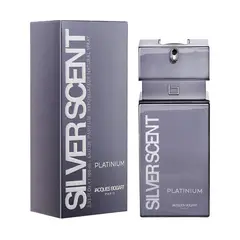 JACQUES BOGART - SILVER SCENT PLATINIUM EDP 100ML