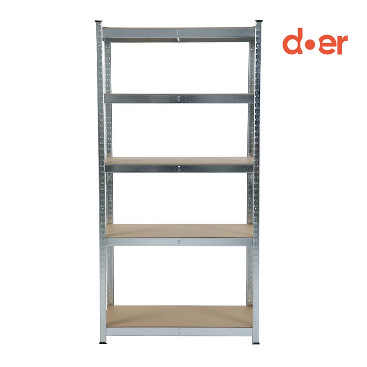 DOER - Estante Rack Metálico 148x70x30 galvanizado