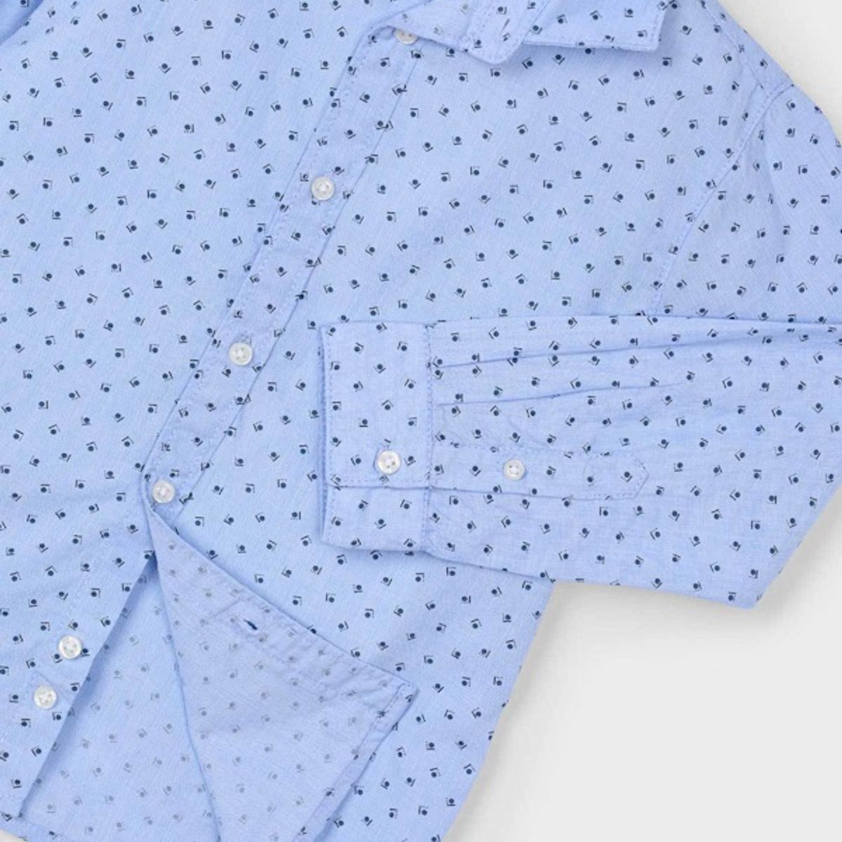 MAYORAL - Camisa estampada niño