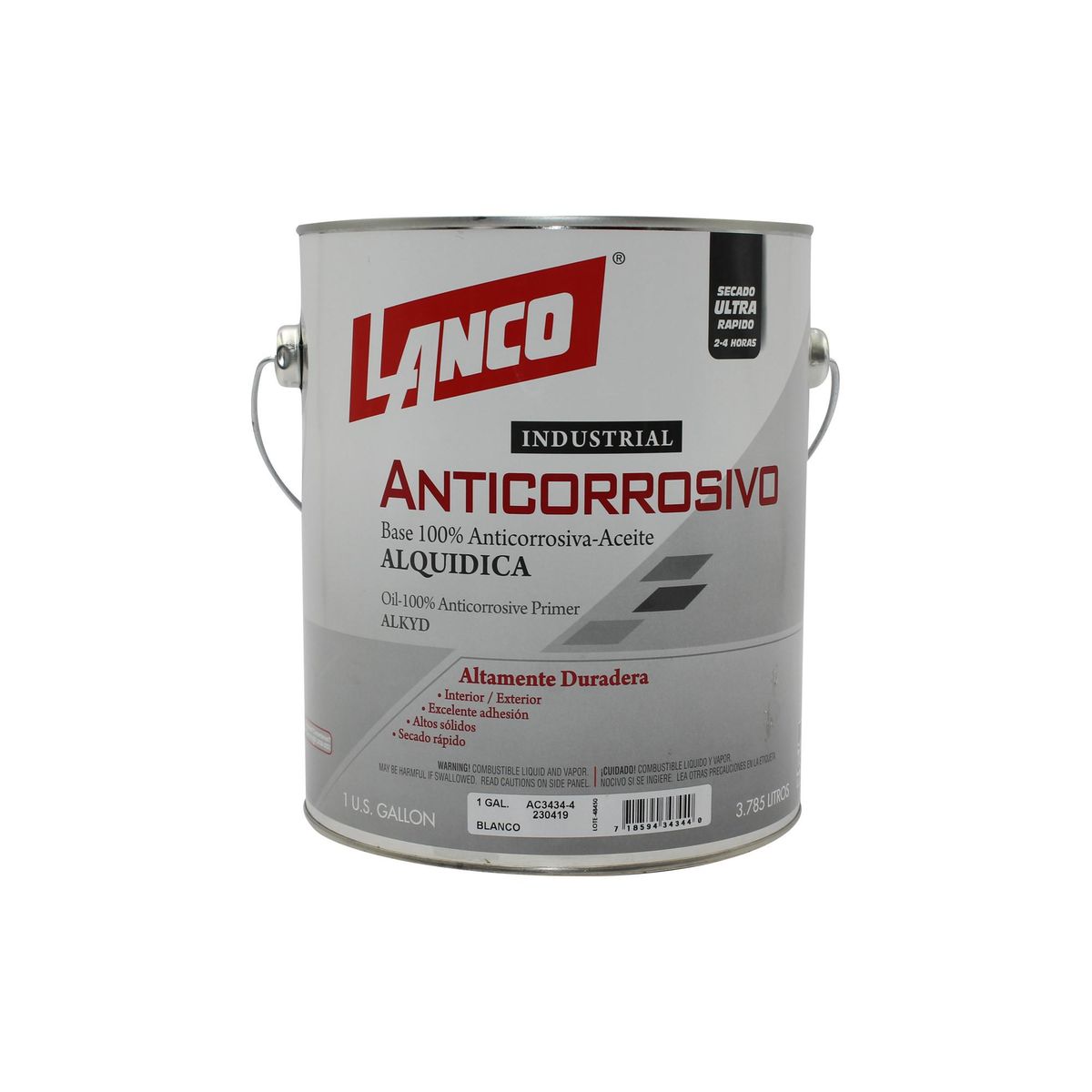 IMBEST - Gancho Amarra Carga Metalico Cromado