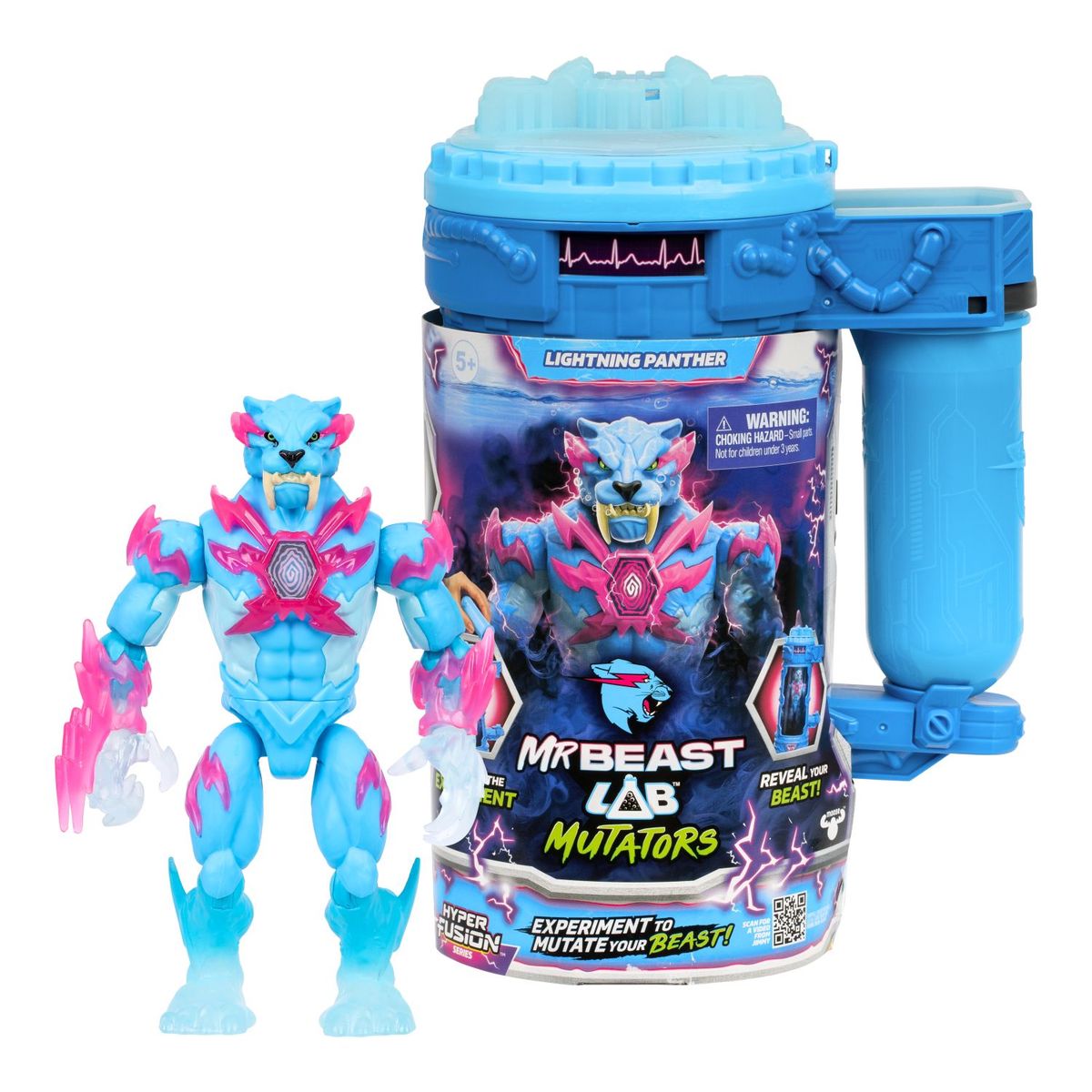 BOING TOYS - Mr Beast Lab Cámara Mutación Al Azar