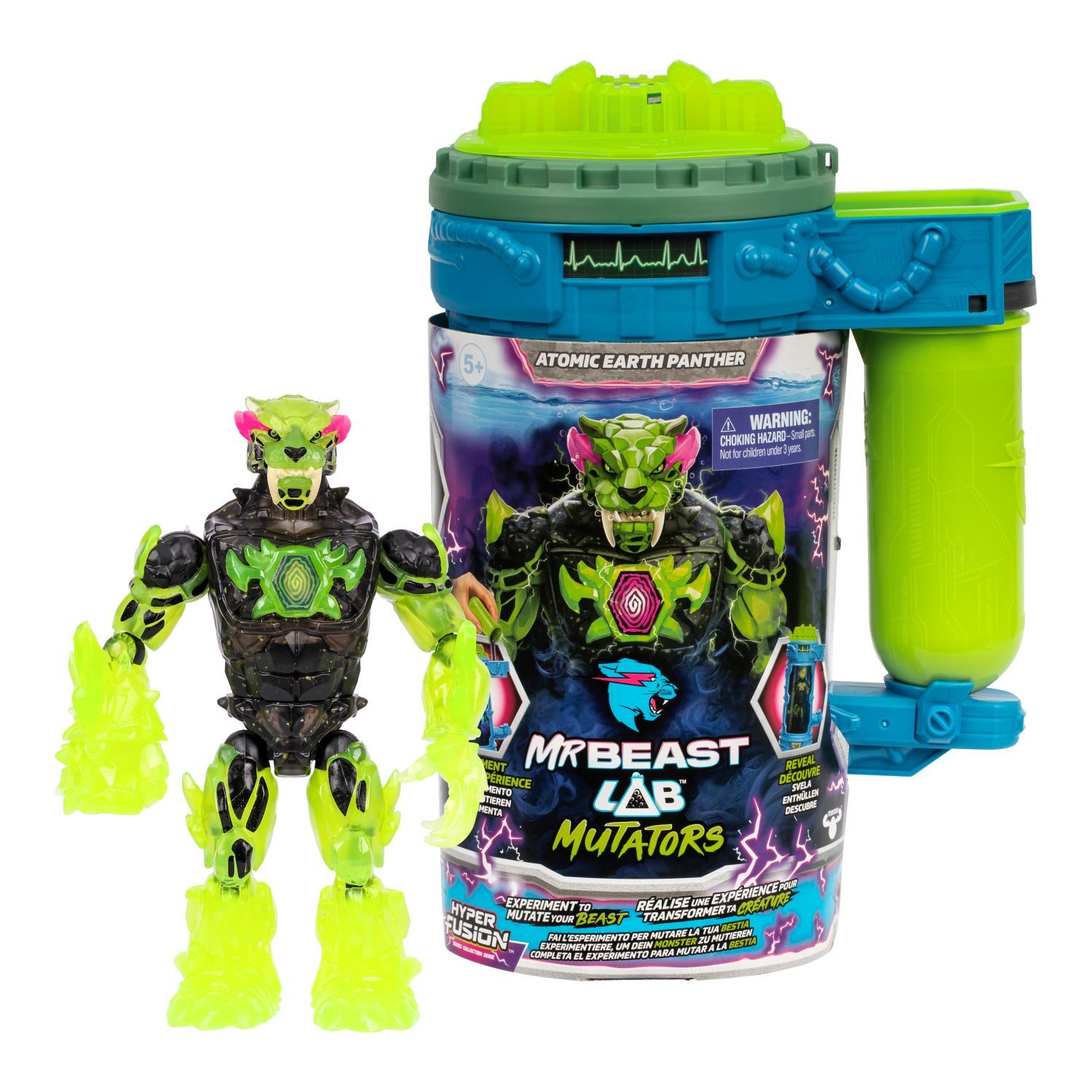 niko and... アライドモンスターBZ M BOING TOYS Mr Beast Lab Cámara Mutación Al Azar | Falabella Chile