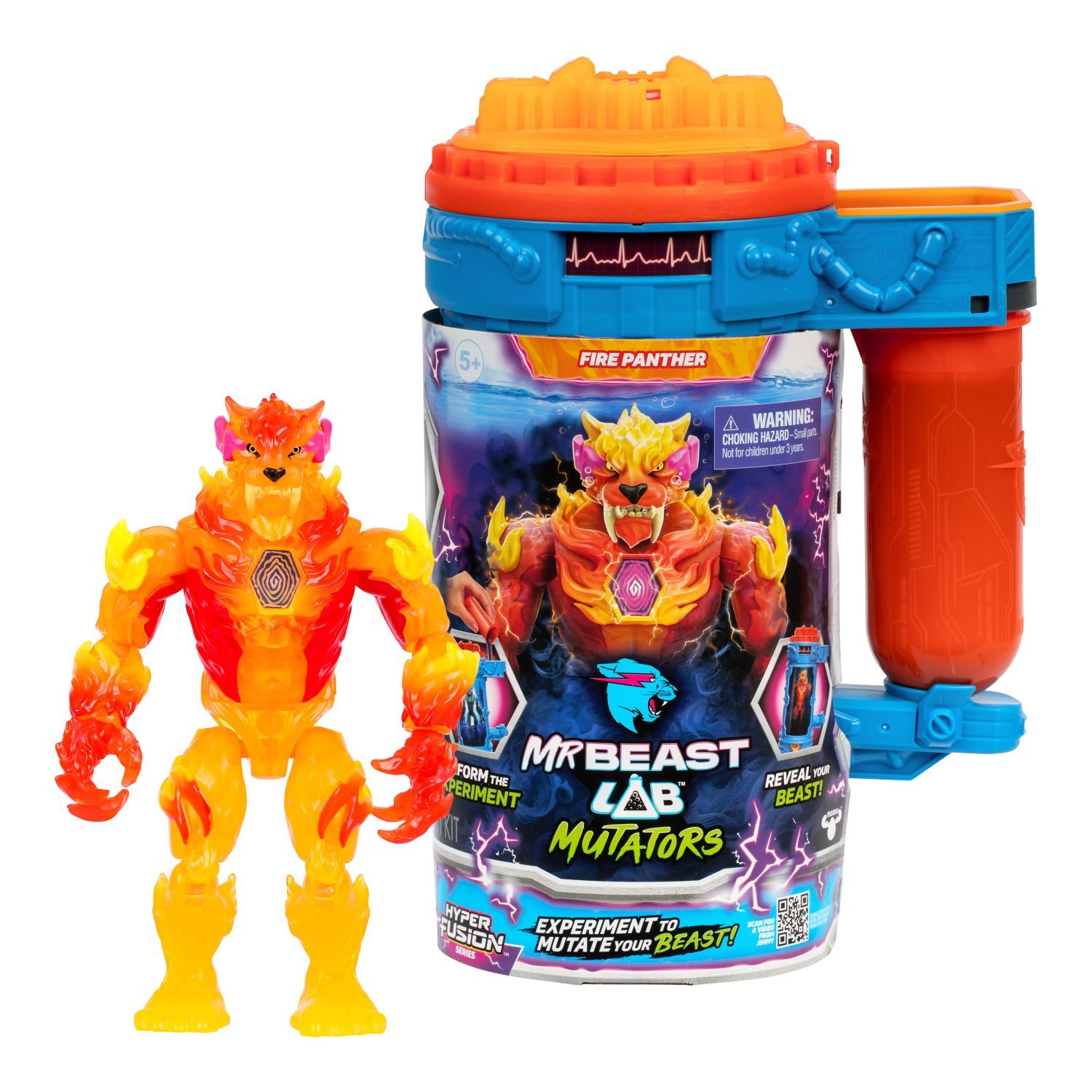 BOING TOYS Mr Beast Lab Cámara Mutación Al Azar | Falabella Chile