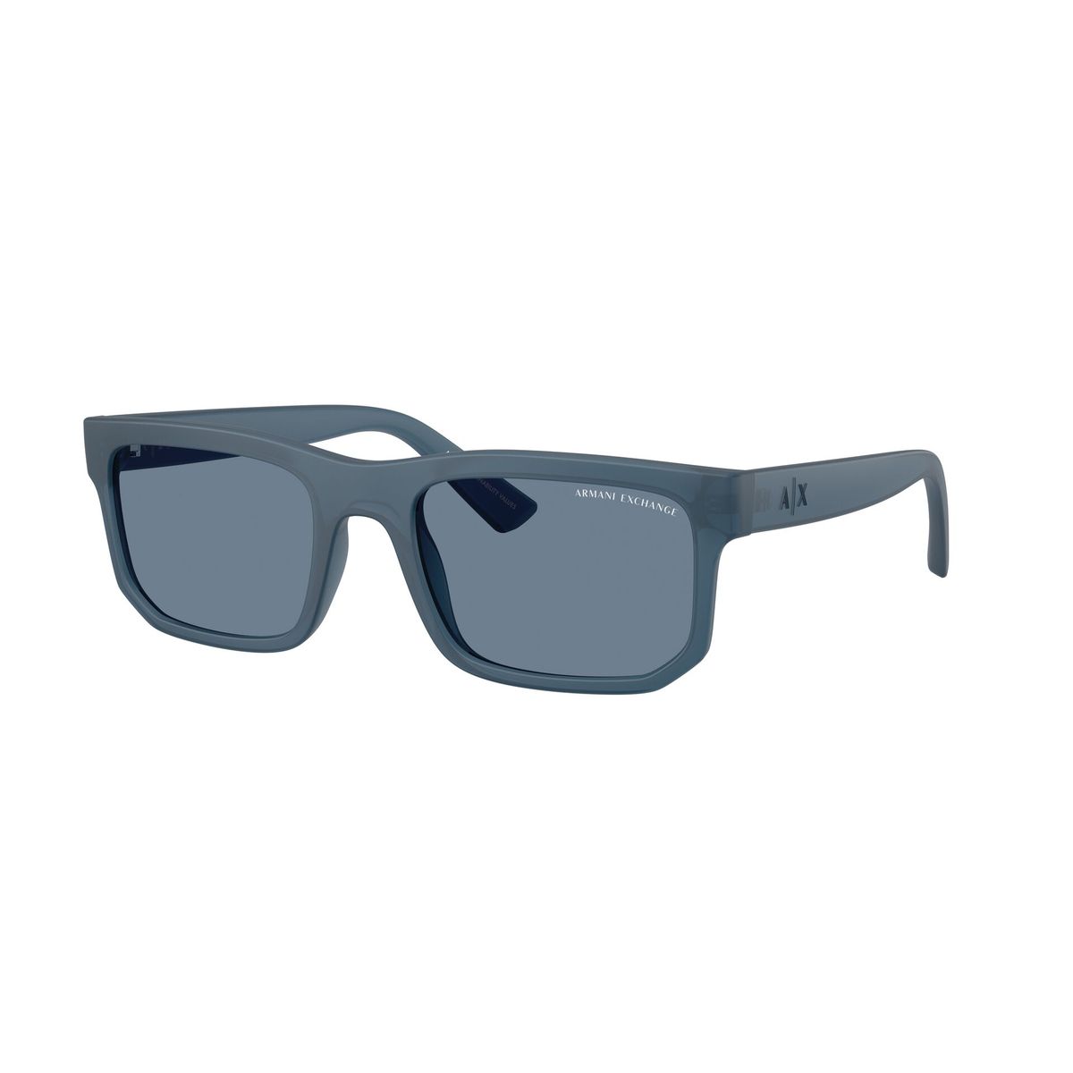 ARMANI EXCHANGE - LENTE DE SOL ARMANI EXCHANGE  AX4165S 83922V - Azul escarchado