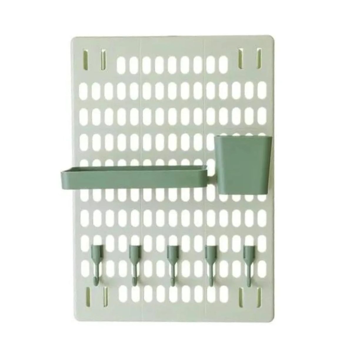 GENERICO - Organizador De Pared Múltiple Cocina Baño etc