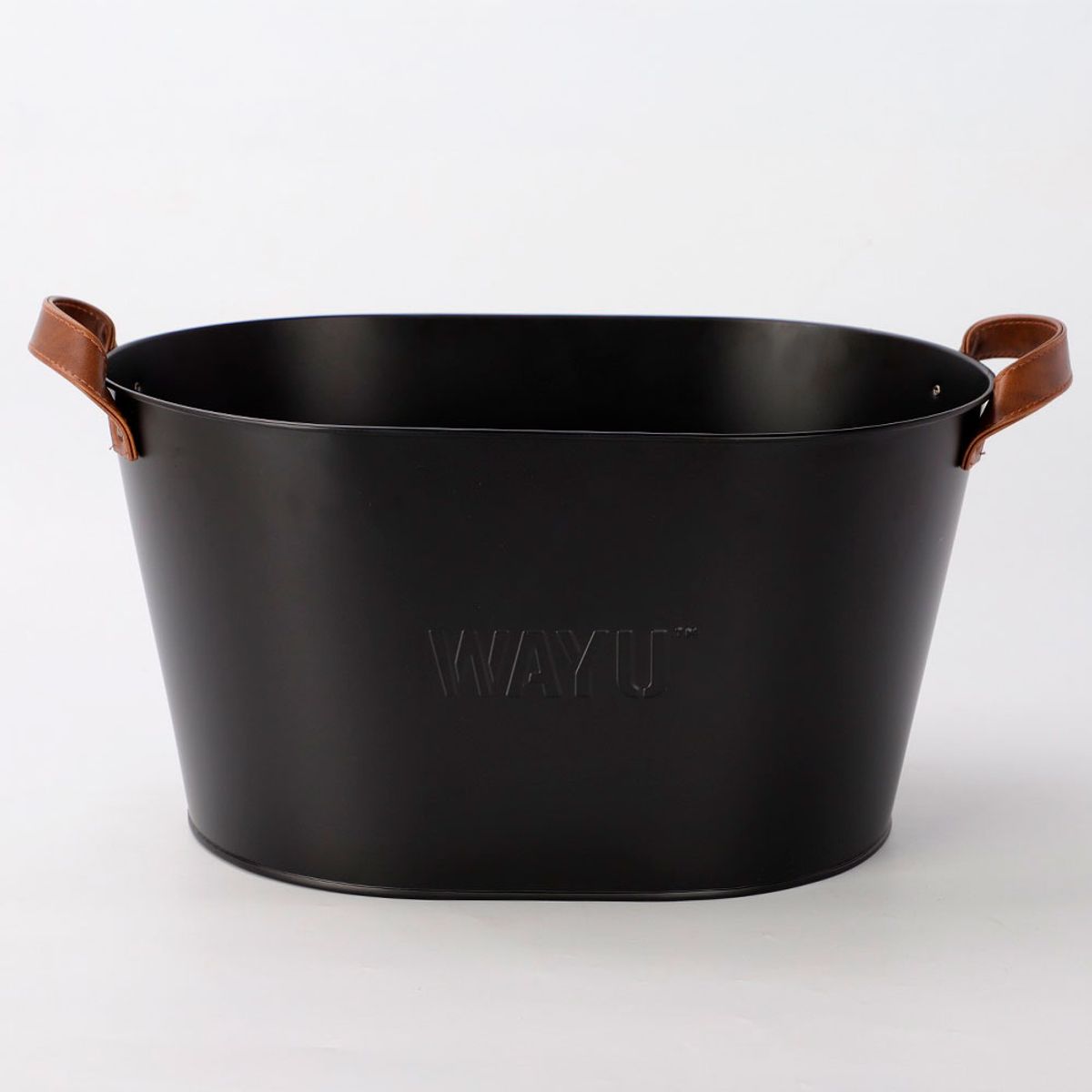 WAYU - Hielera Metálica Ovalada Wayu