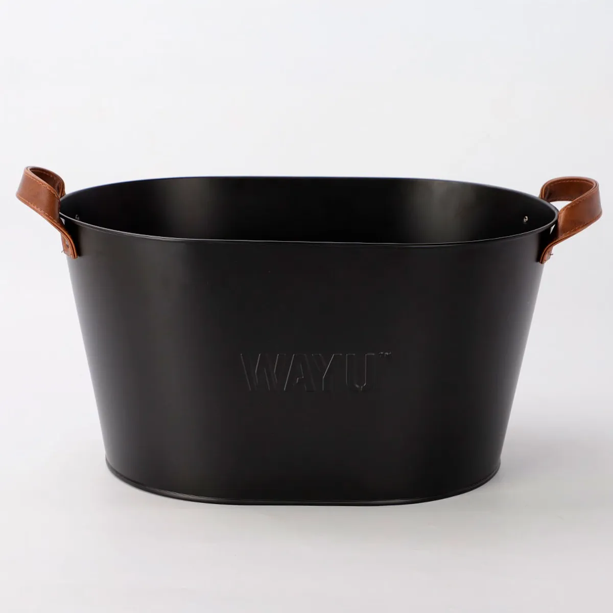 WAYU - Hielera Metálica Ovalada Wayu