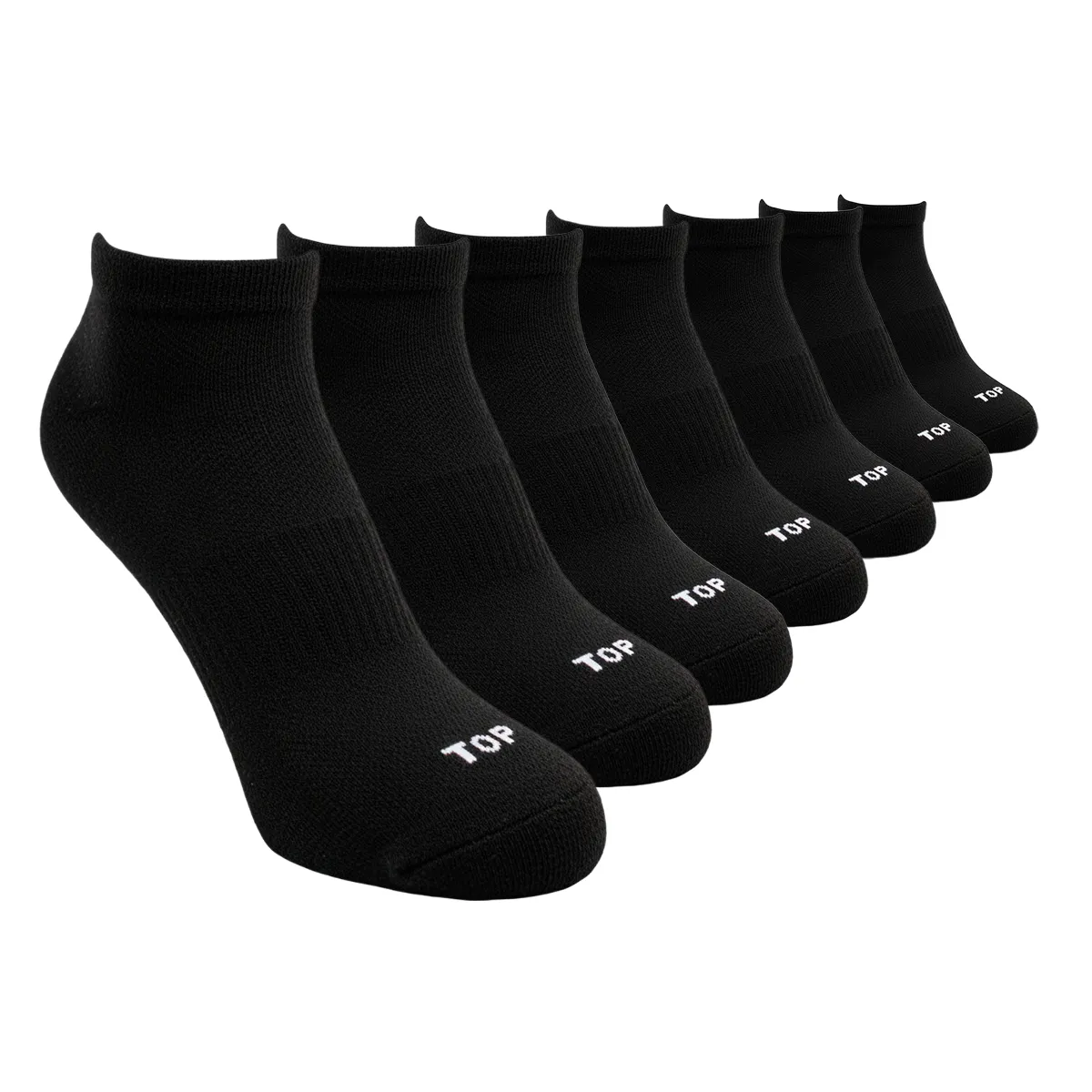 TOP - Calcetines Deportivos Tobilleros Mujer Pack 7 C2 Top