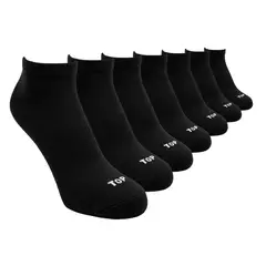 TOP - Calcetines Deportivos Tobilleros Mujer Pack 7 C2