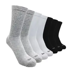 TOP - Calcetines MUJER Deportivos Largos Pack 7 C1