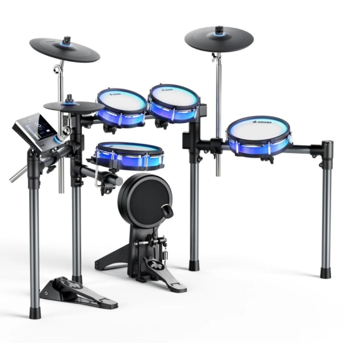 GENERICO - Bateria Electronica 8 Piezas Donner Back Beat