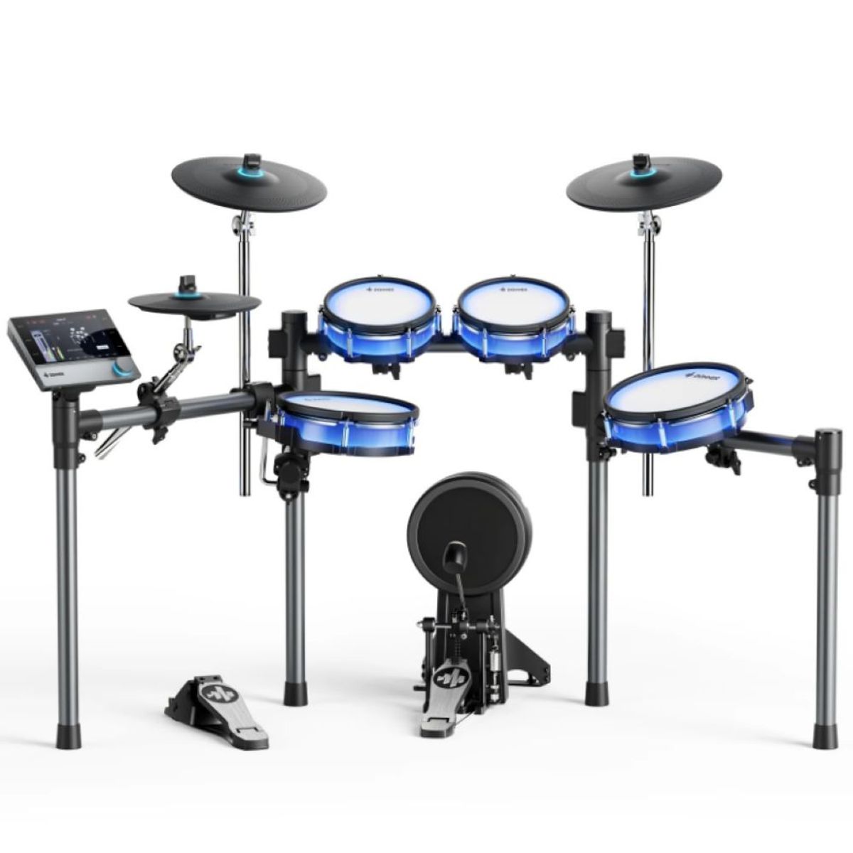 GENERICO - Bateria Electronica 8 Piezas Donner Back Beat