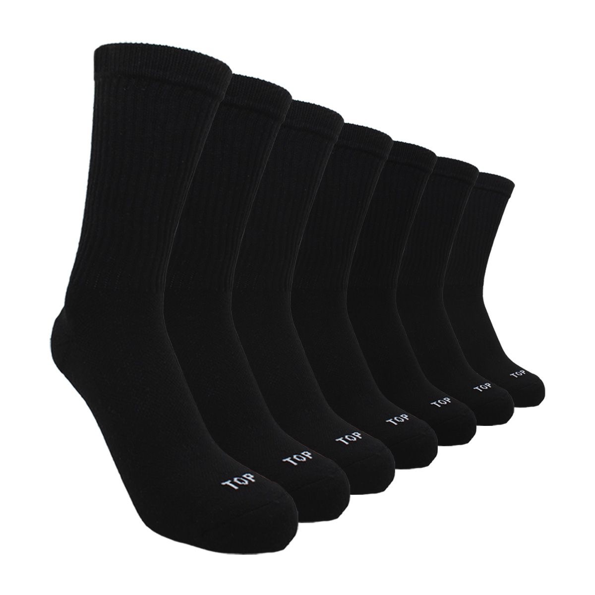 TOP - Calcetines MUJER Deportivos Largos Pack 7 C2 Top