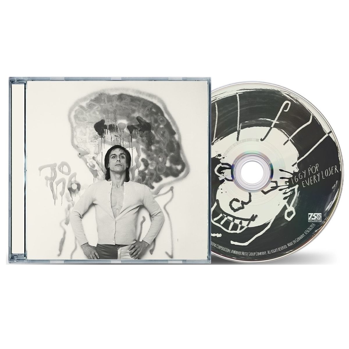 GRUPO LASER DISC - CD Iggy Pop Every Loser Alternative Cover 1CD