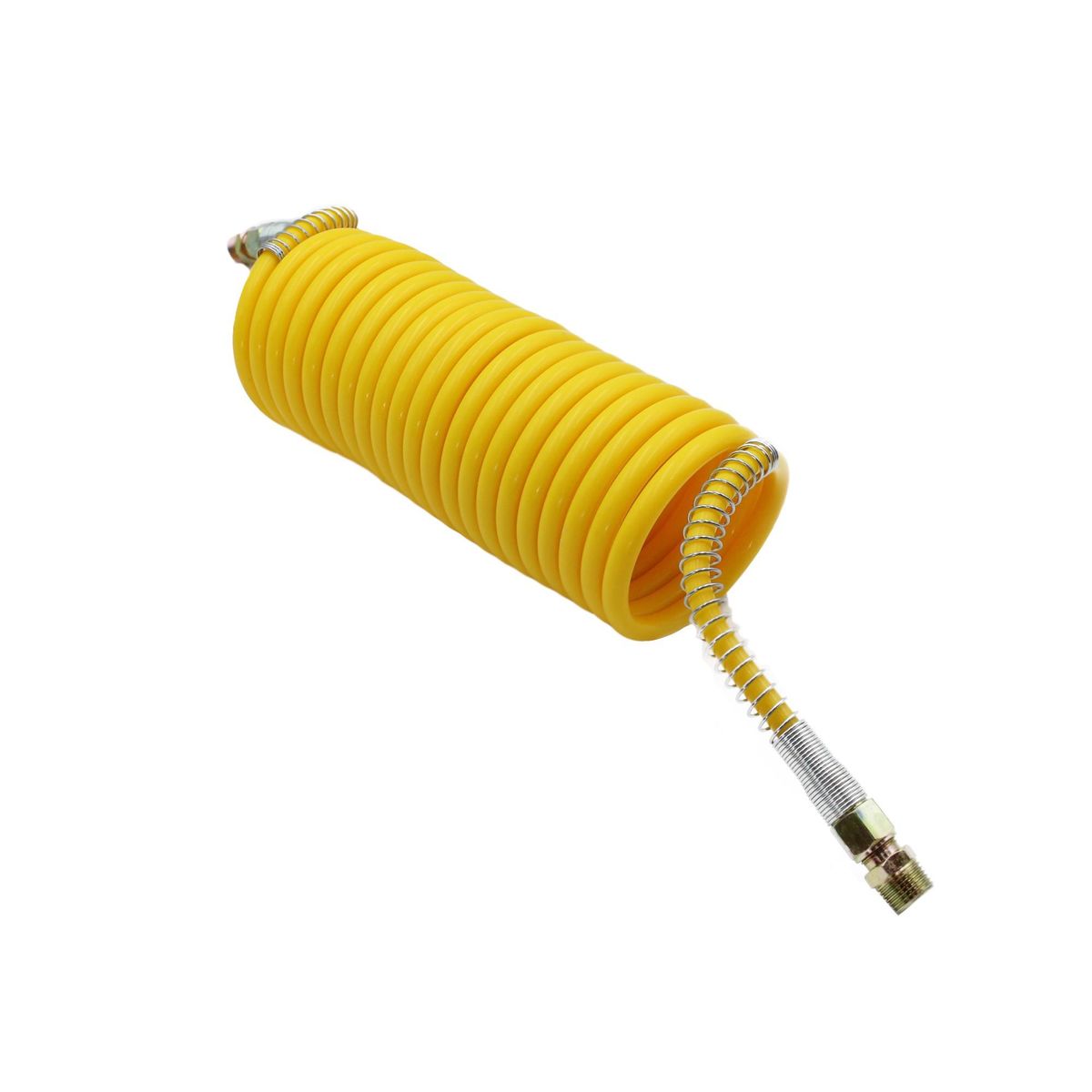 SORL - MANGUERA ESPIRAL 1/2" AMARILLA 4 MTS