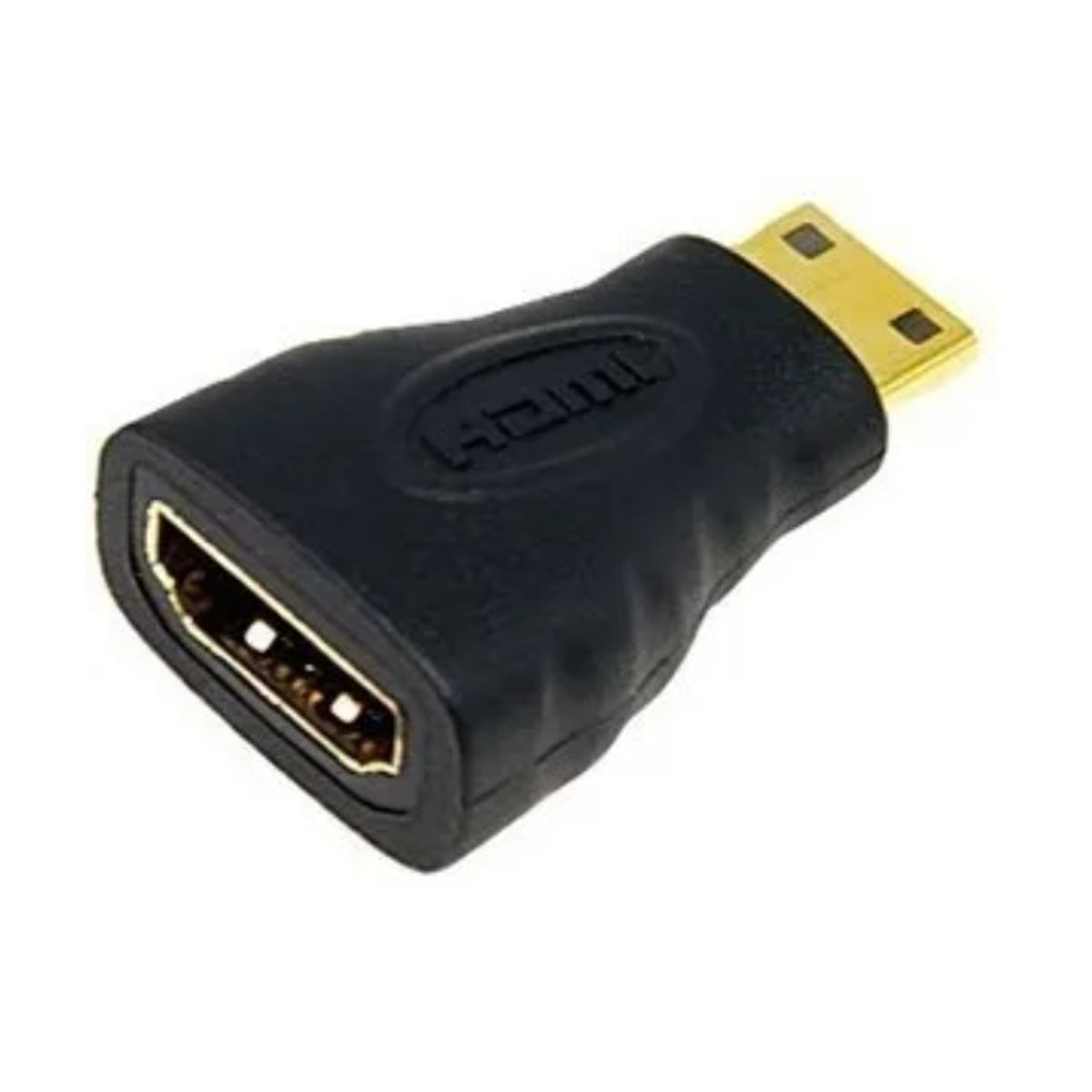 GENERICO - Adaptador Mini Hdmi Macho A Hdmi Hembra Full Hd