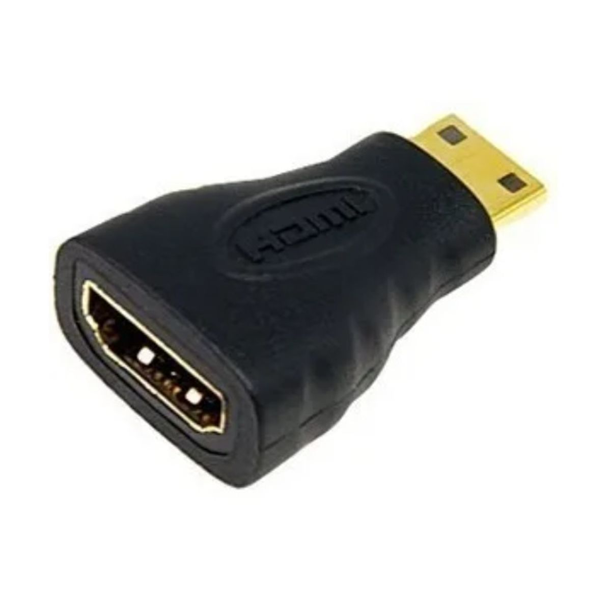 GENERICO - Adaptador Mini Hdmi Macho A Hdmi Hembra Full Hd