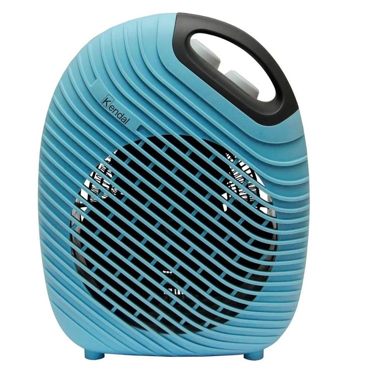 KENDAL TERMOVENTILADOR VERTICAL CELESTE SUN05