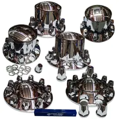 AUTOMANN - MASTER KIT TAPAS DE RUEDA PUNTA REDONDA