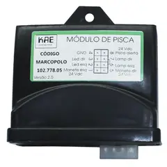 MARCO POLO - MODULO RELE SEÑALIZADOR LUCES