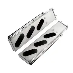 AUTOMANN - KIT SOPORTE GUARDAFANGOS PARA LUCES OVALADAS