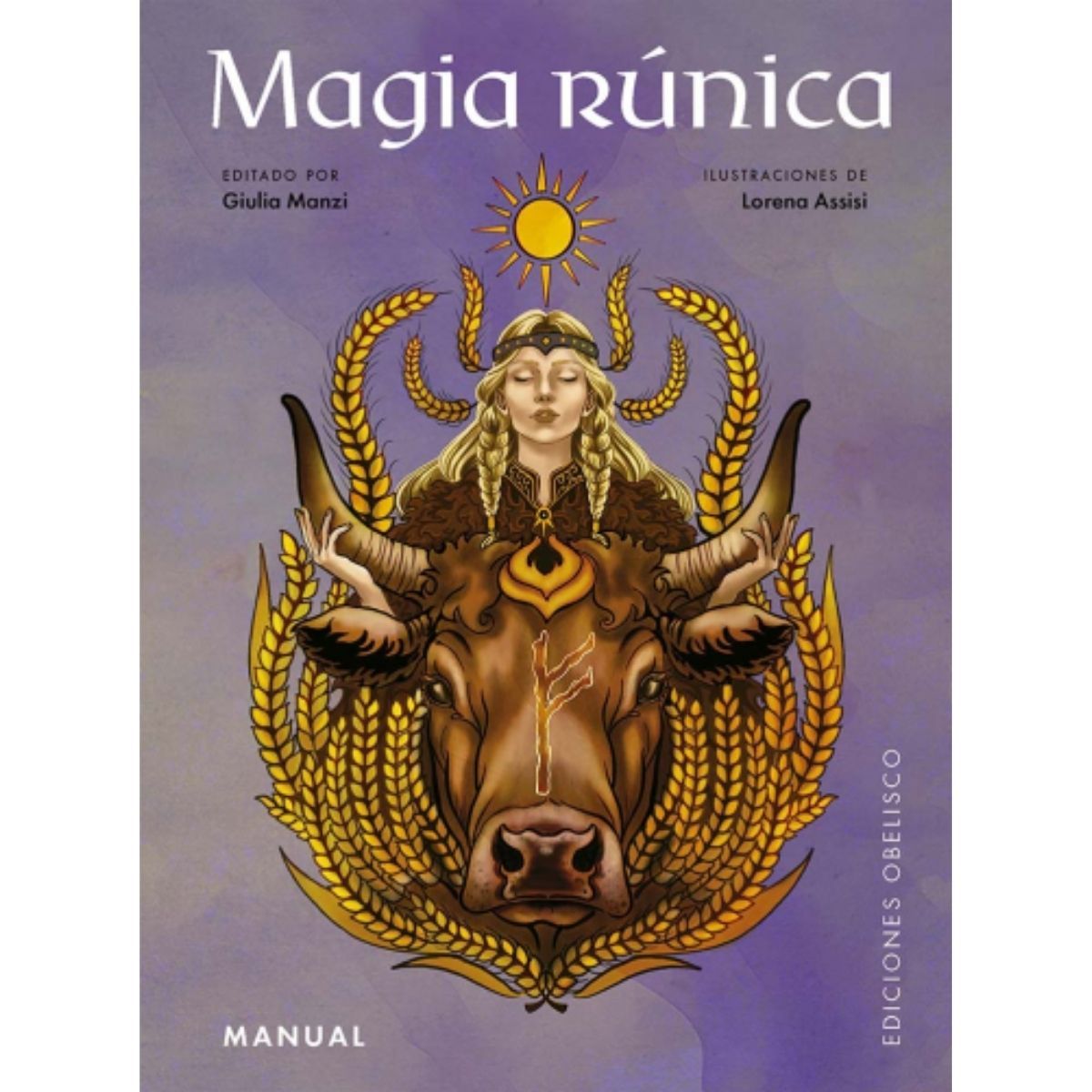 EDICIONES OBELISCO - Magia Rúnica (Libro+Cartas)