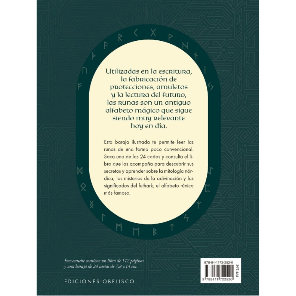 EDICIONES OBELISCO - Magia Rúnica (Libro+Cartas)