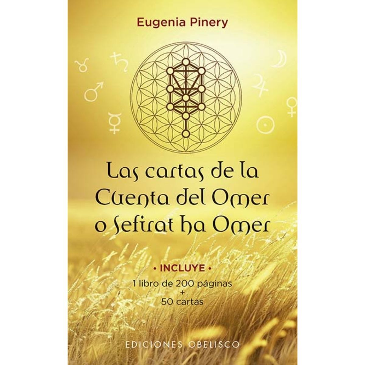 EDICIONES OBELISCO - Las cartas de la Cuenta del Omer o Sefirat ha Omer