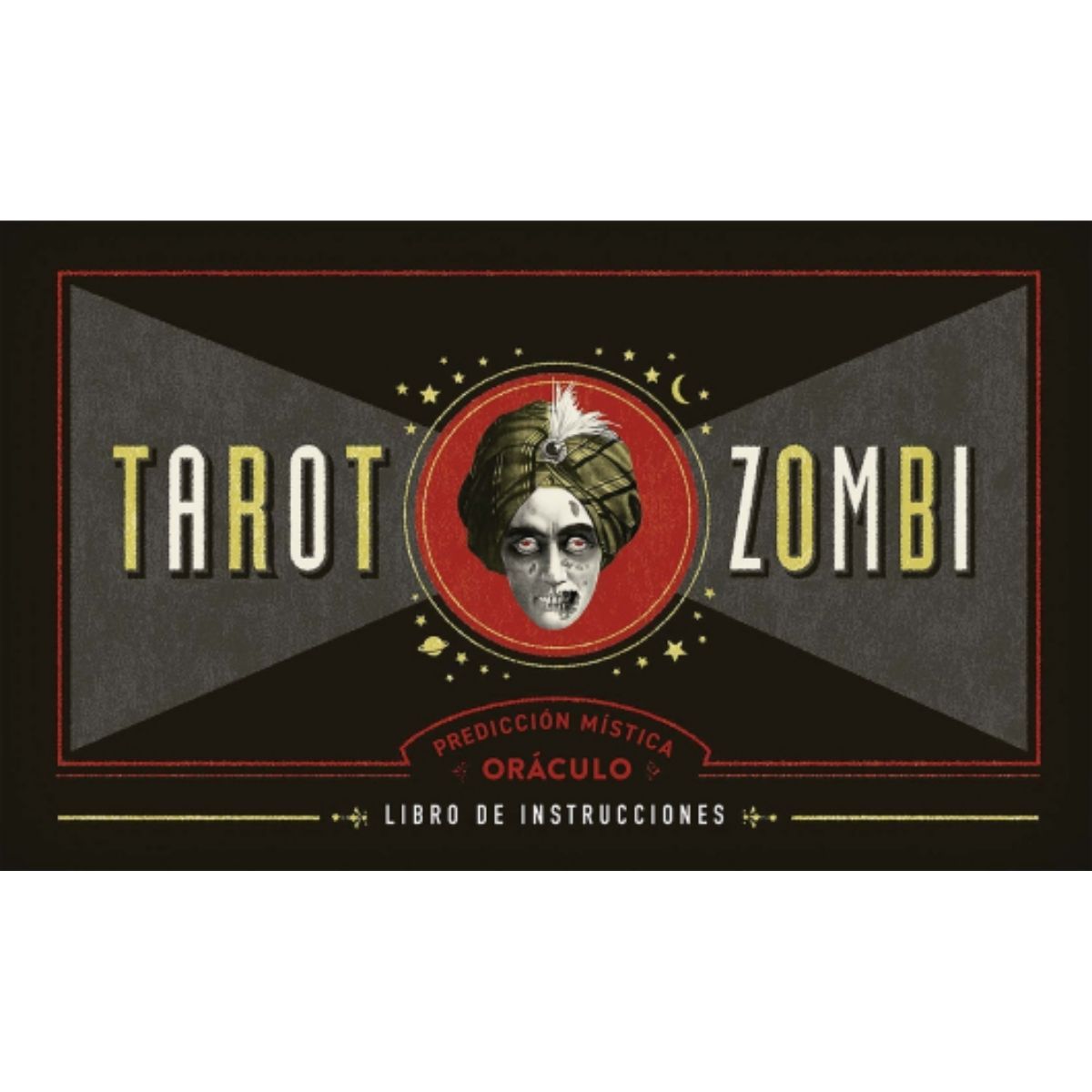 EDICIONES OBELISCO - Tarot zombie (Libro+Cartas)
