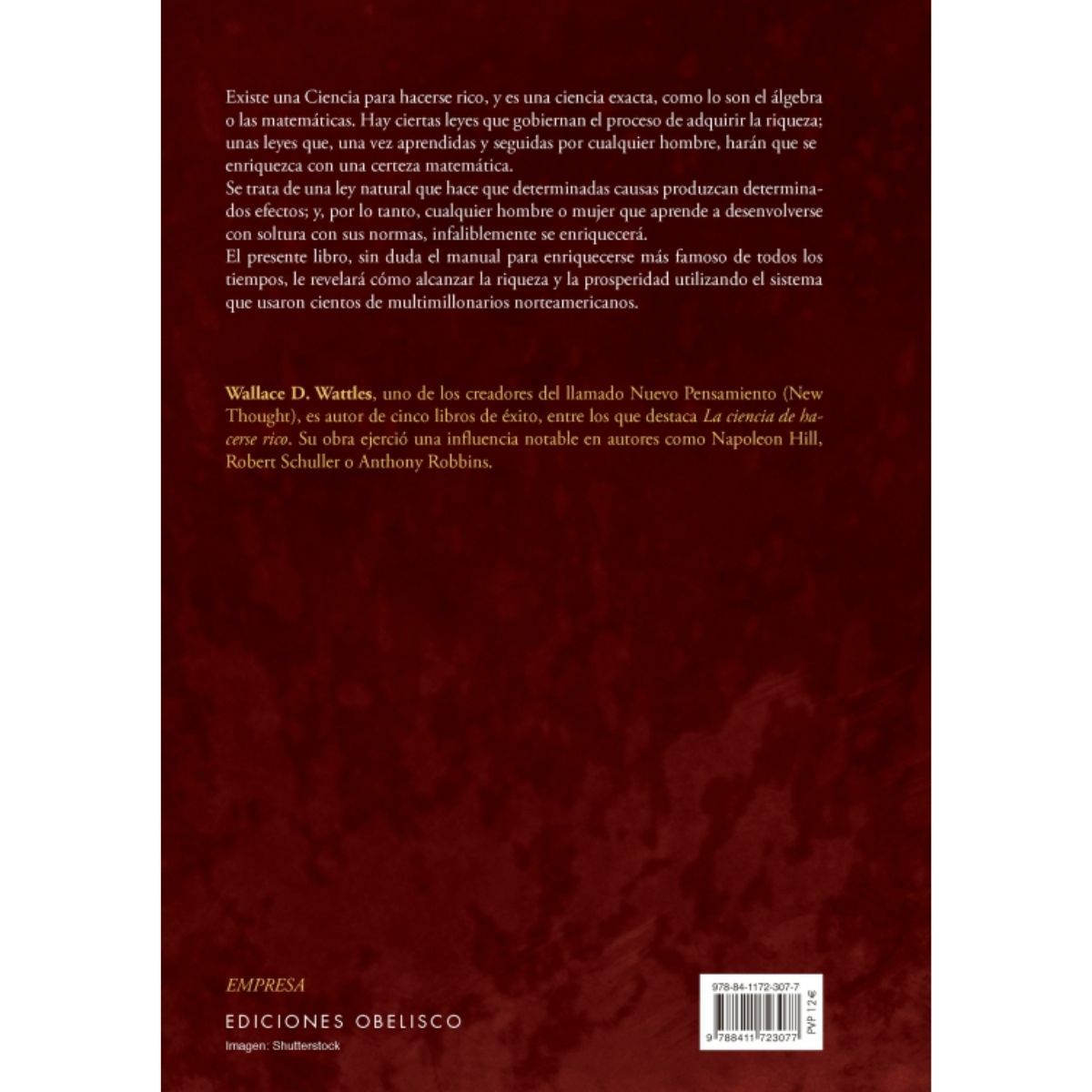 EDICIONES OBELISCO - La ciencia de hacerse rico