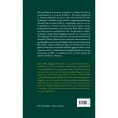 EDICIONES OBELISCO - Ella. Una historia de aventuras