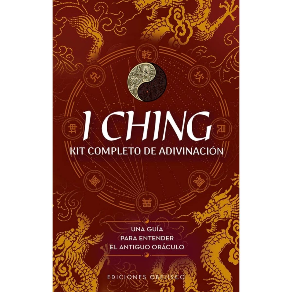 EDICIONES OBELISCO - I Ching. Kit completo de adivinación (Libro+Cartas)