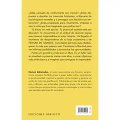EDICIONES OBELISCO - Piensa en grande
