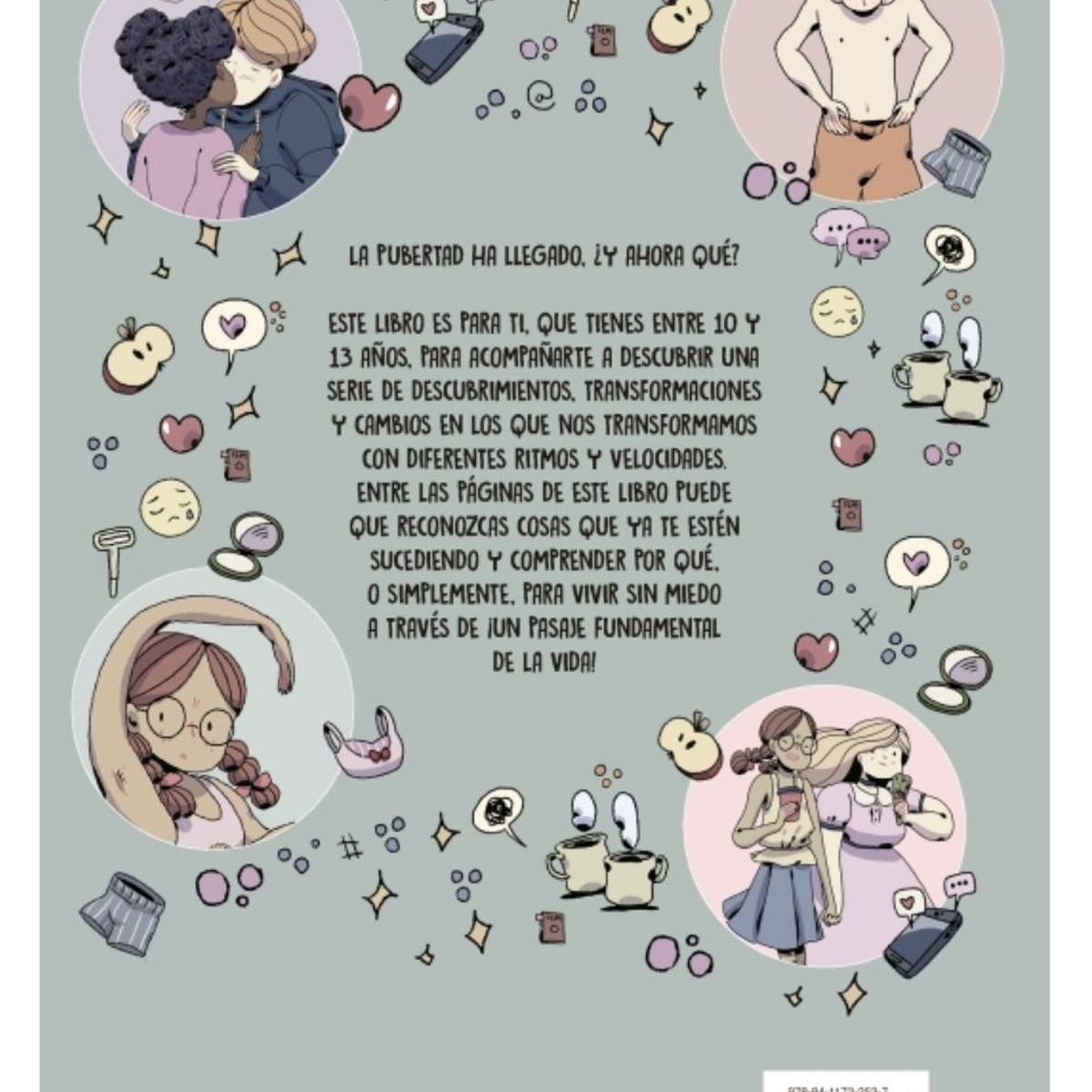 EDICIONES OBELISCO - Mi cuerpo cambiante. Una guía sobre la pubertad