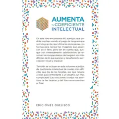 EDICIONES OBELISCO - Aumenta tu coeficiente intelectual