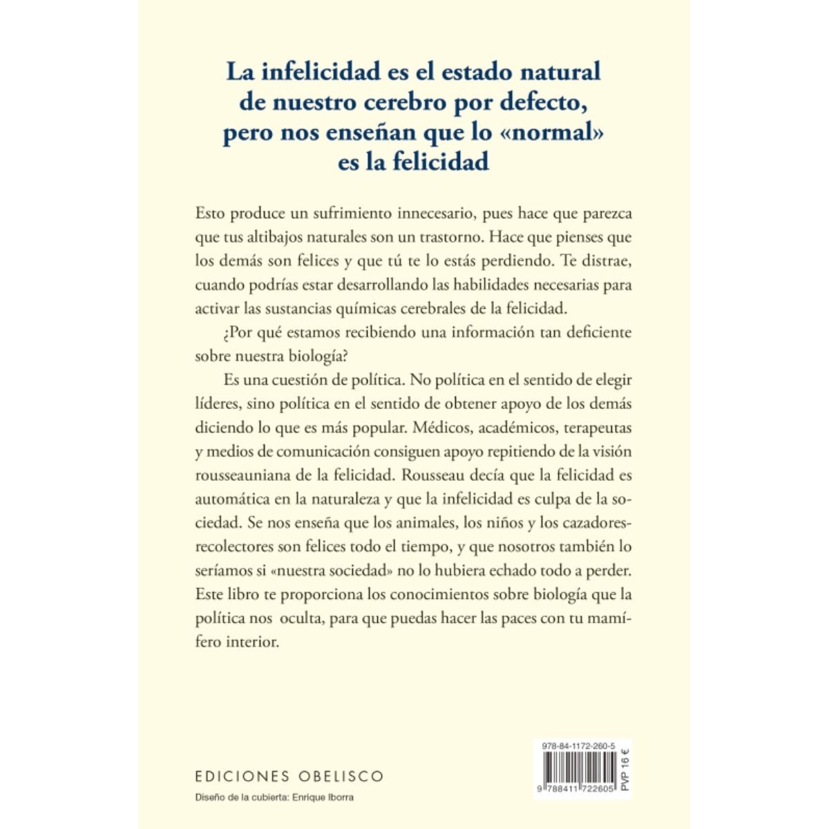 EDICIONES OBELISCO - Por qué no eres feliz?