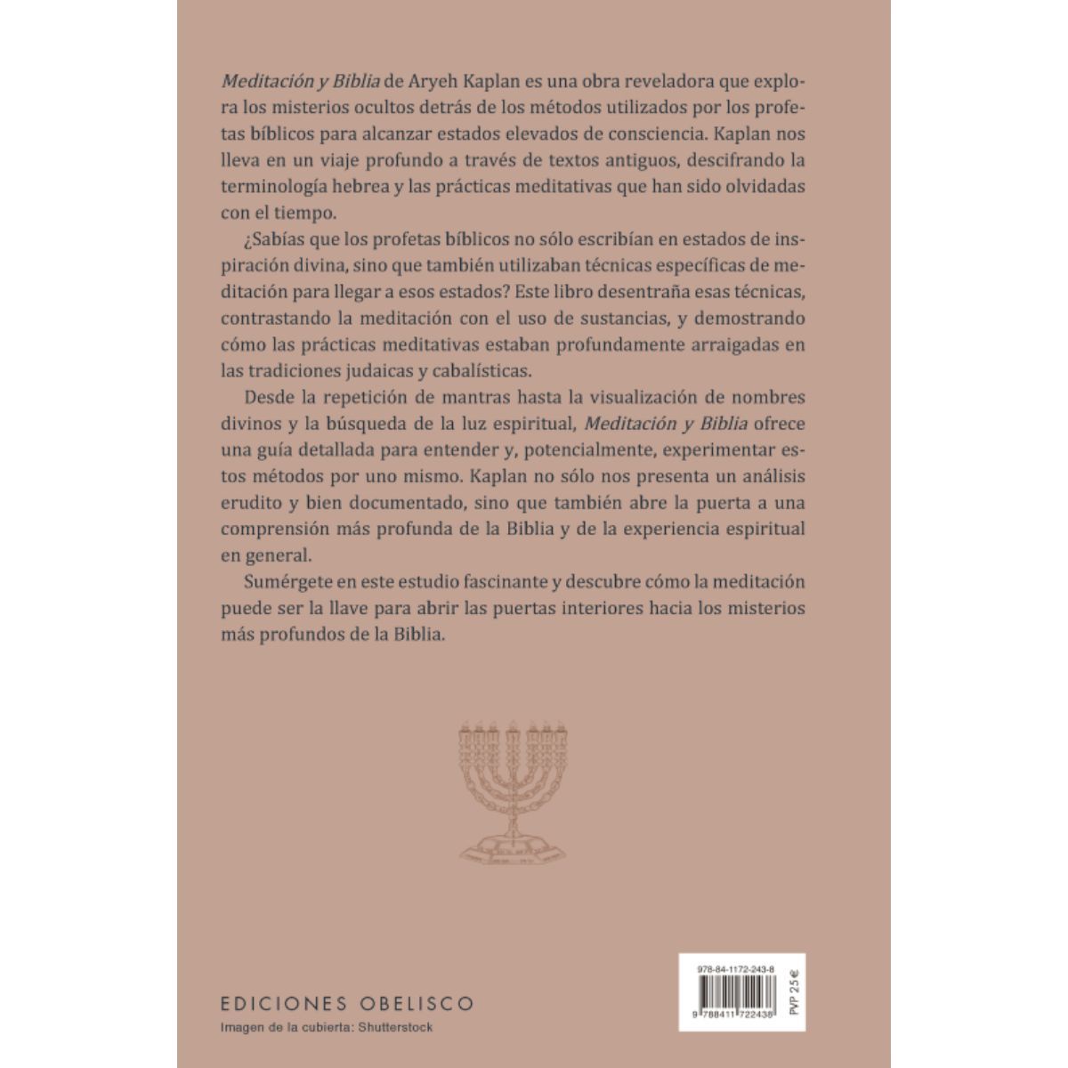EDICIONES OBELISCO - Meditación y Biblia de Editorial Obelisco