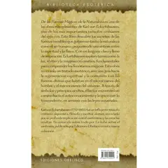 EDICIONES OBELISCO - De las fuerzas mágicas de la naturaleza