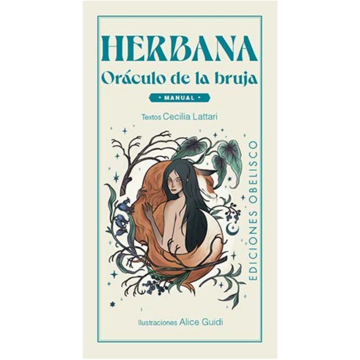 EDICIONES OBELISCO - Herbana. Oráculo de la bruja (Libro+Cartas)