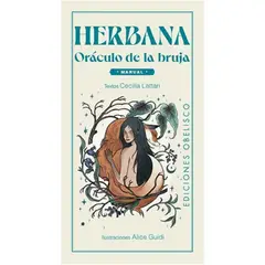 EDICIONES OBELISCO - Herbana. Oráculo de la bruja (Libro+Cartas)