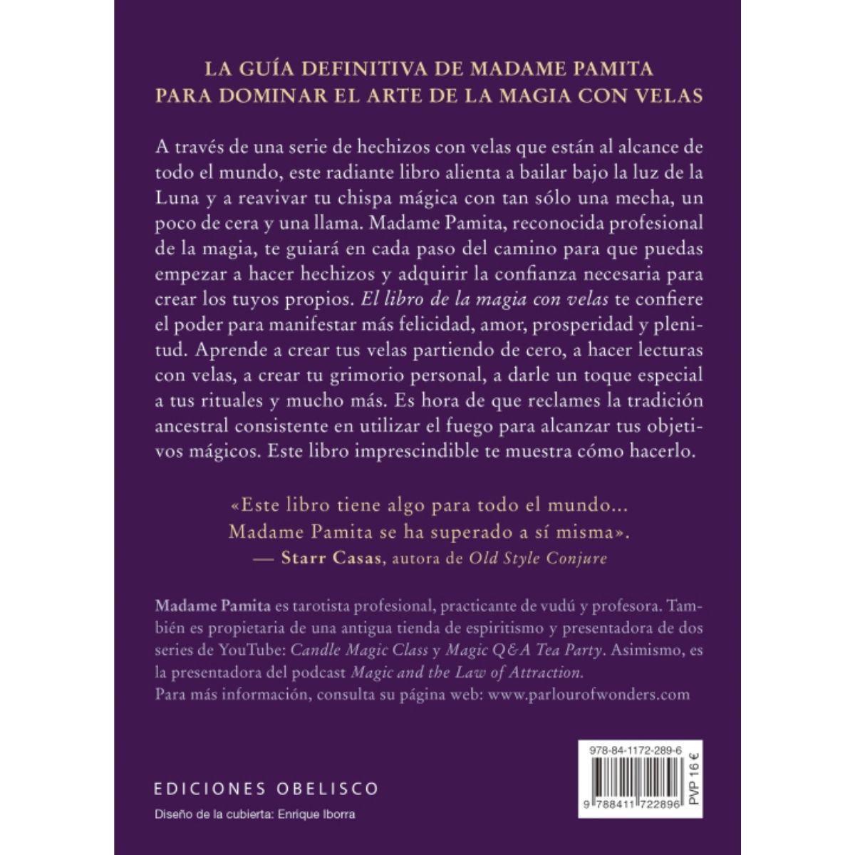 EDICIONES OBELISCO - El libro de la magia con velas