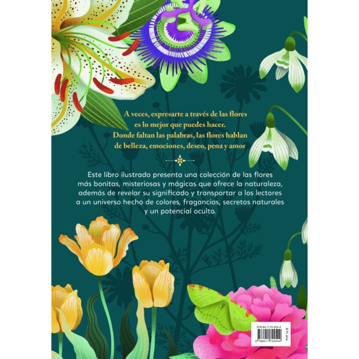 EDICIONES OBELISCO - La magia de las flores
