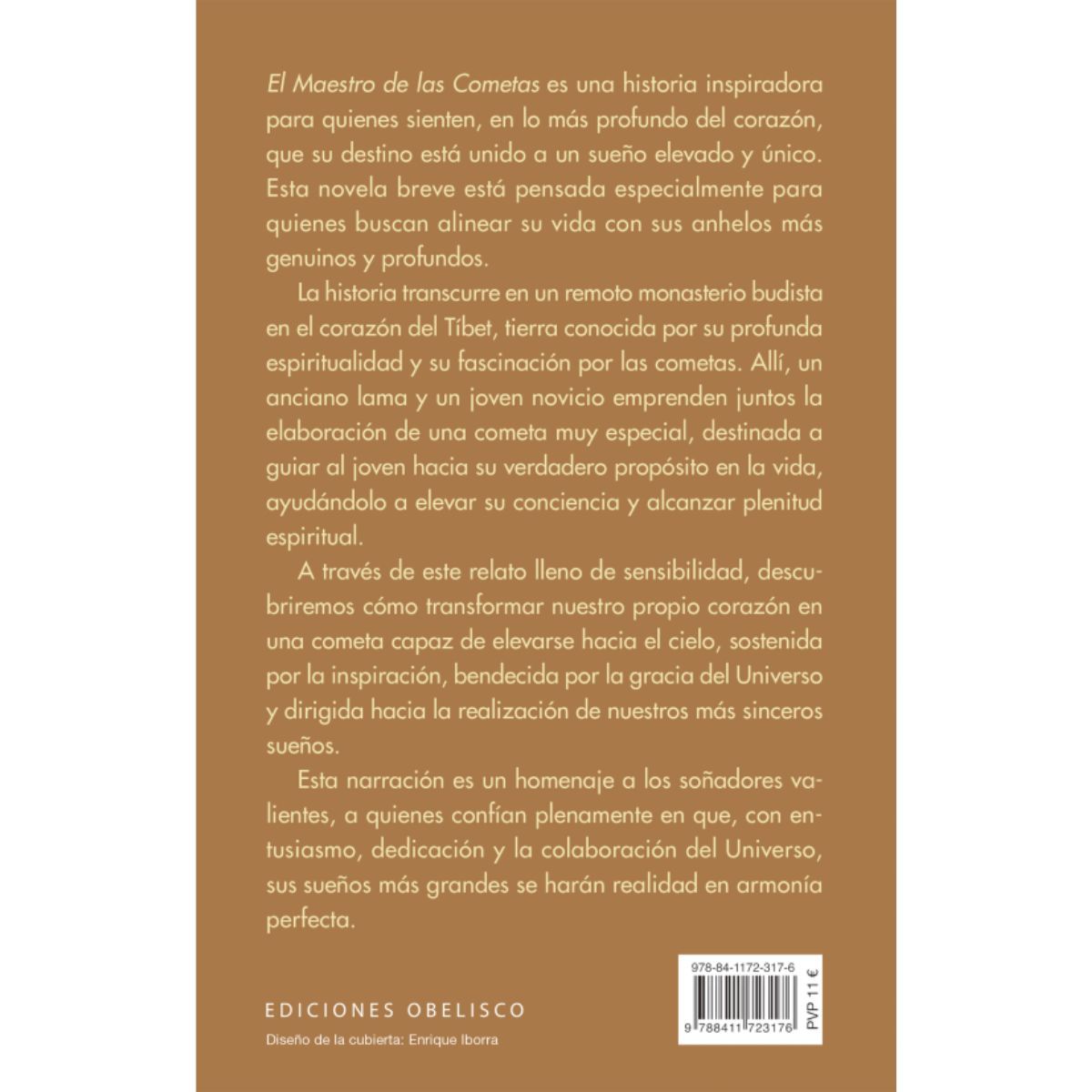 EDICIONES OBELISCO - El maestro de las cometas