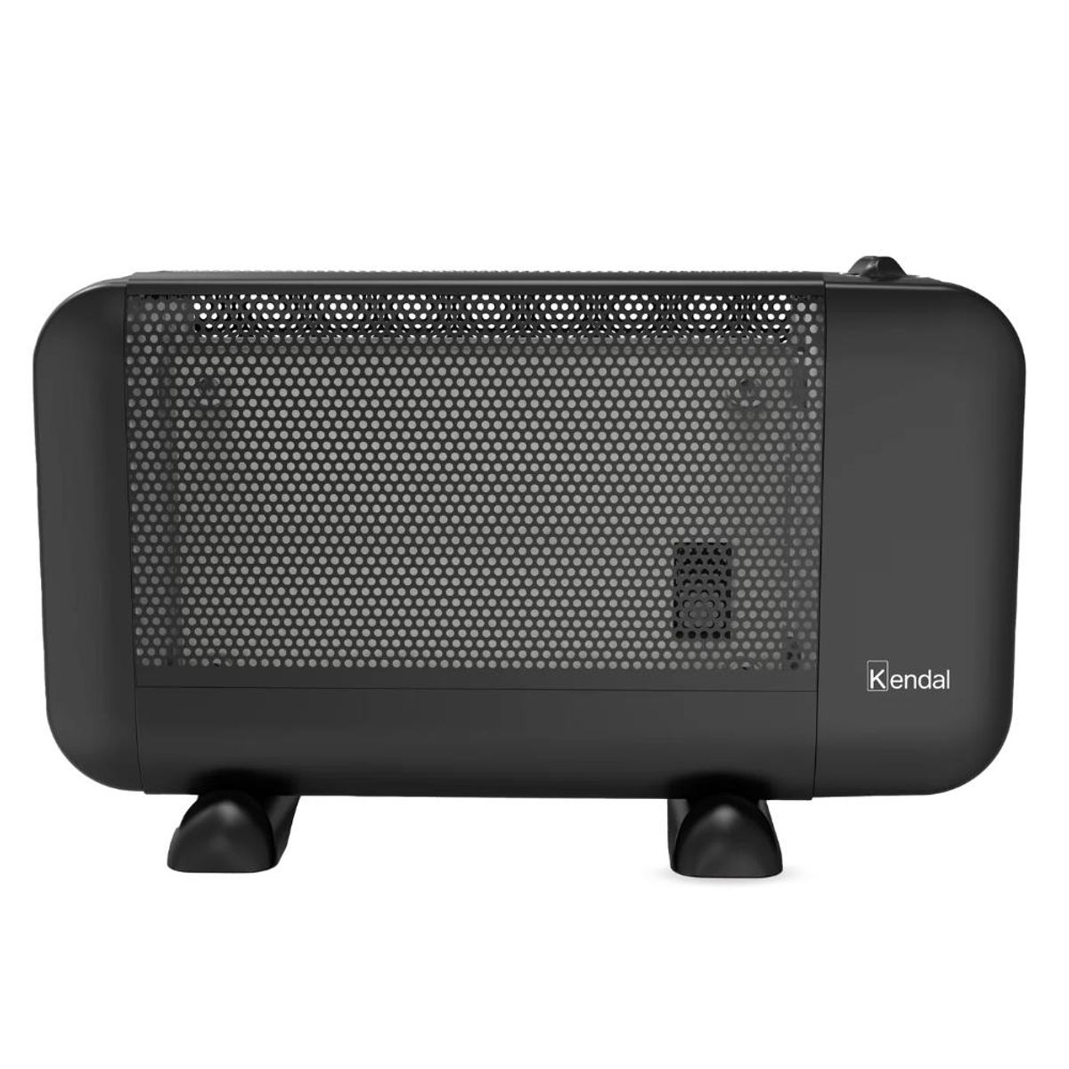 KENDAL - CALEFACTOR MICA KENDAL NEGRO  KEM-EFFICIENT04