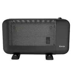 KENDAL - CALEFACTOR MICA NEGRO  KEM-EFFICIENT04