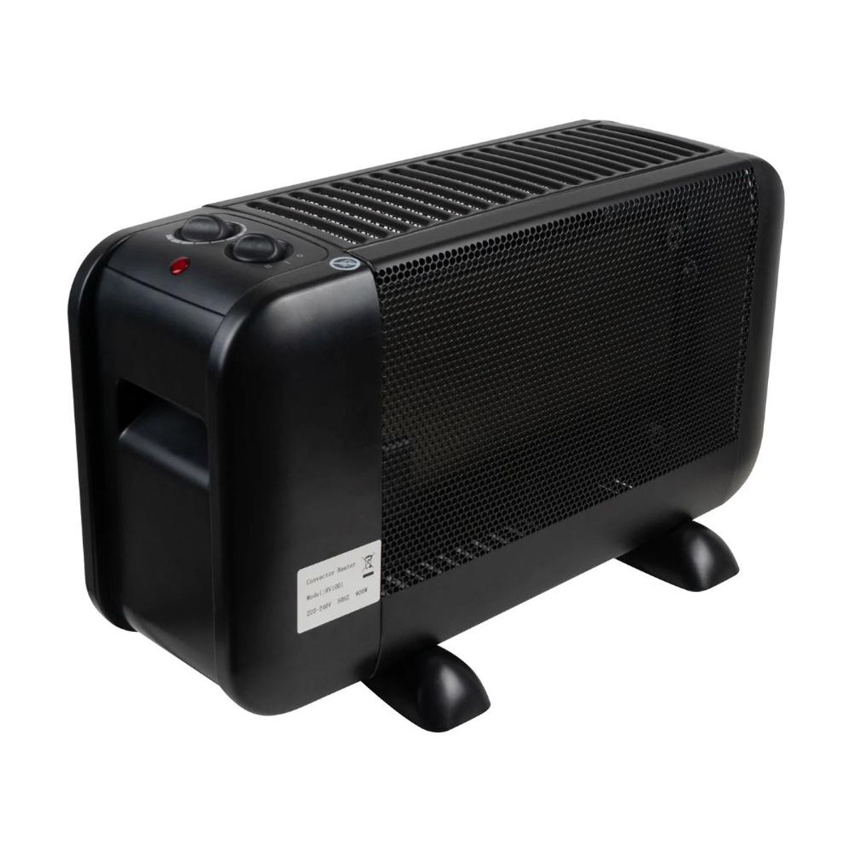 KENDAL - CALEFACTOR MICA KENDAL NEGRO  KEM-EFFICIENT04