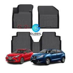 GENERICO - Set Cubre Pisos Calce Perfecto Suzuki Baleno - 3 Piezas