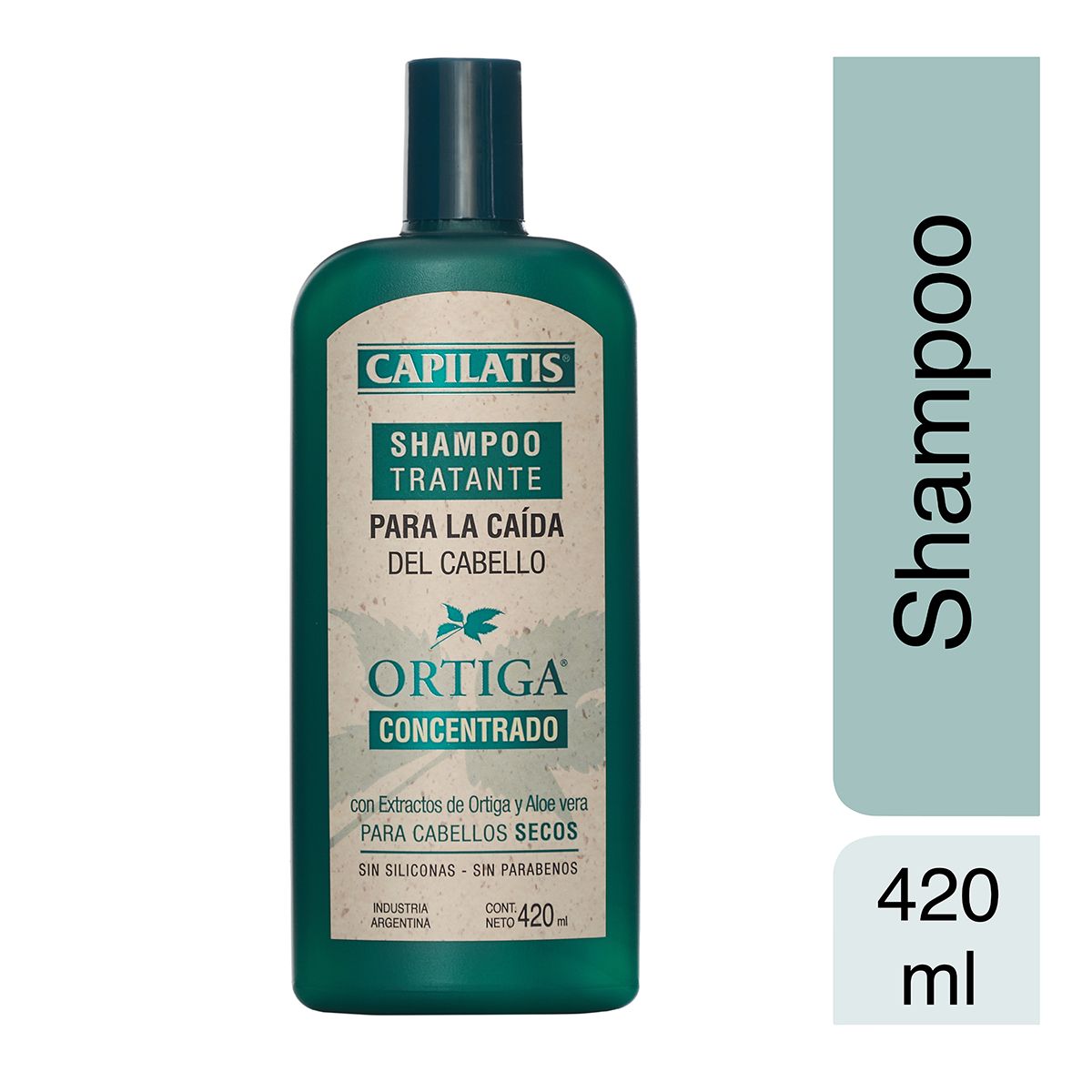 CAPILATIS - Capilatis Shampoo Ortiga Concentrado Cabello Seco